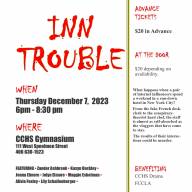 INN TROUBLE - CCHS Dinner Theater